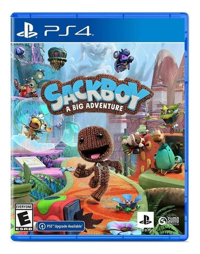 Sackboy: A Big Adventure Standard Edition Playstation 4 (físico)