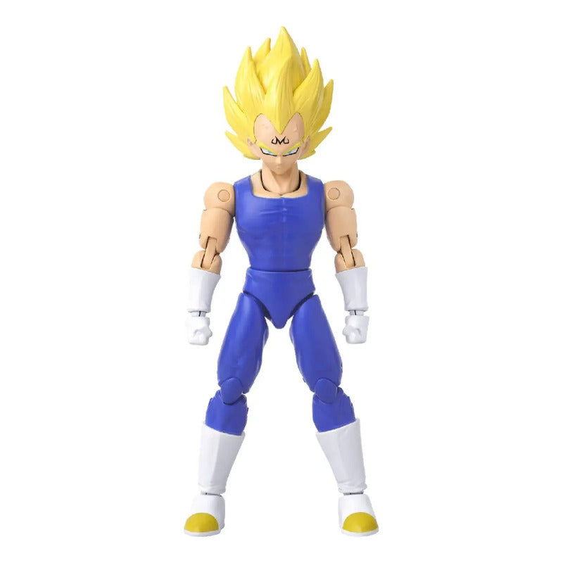 Figura Majin Vegeta Articulado - Dragon Ball Super