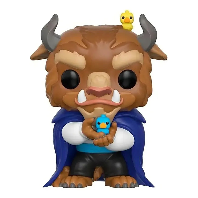Figura De Acción The Beast Beauty & The Beast 12257 De Funko Pop!