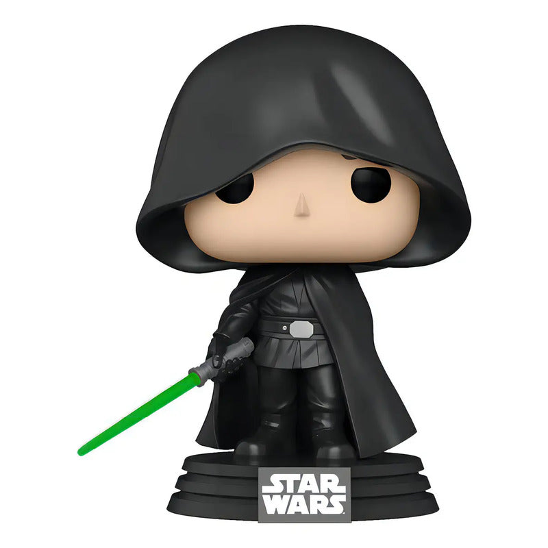 Funko Pop Star Wars Mandalorian Luke Skywalker Glows 501
