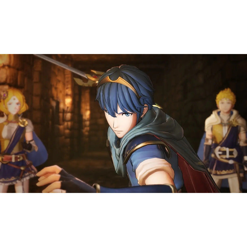 Fire Hemblem Warriors Nintendo Switch