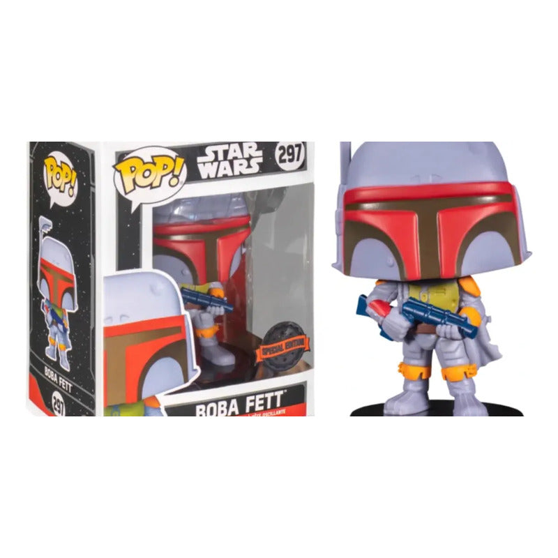 Funko Pop Star Wars - Boba Fett Special Edition #297