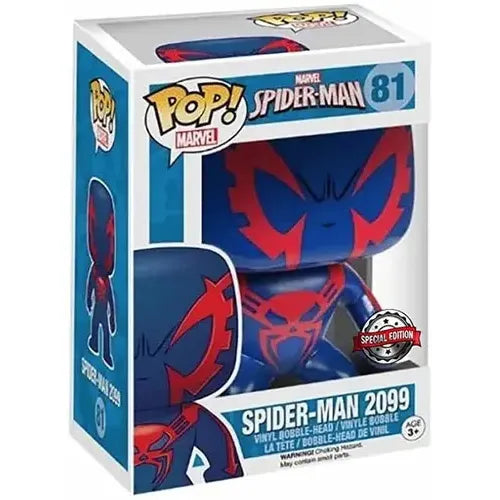 Funko Pop Marvel Spiderman 2099 81 (hombre Araña)