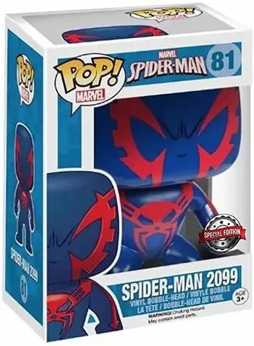Funko Pop Marvel Spiderman 2099 81 (hombre Araña)