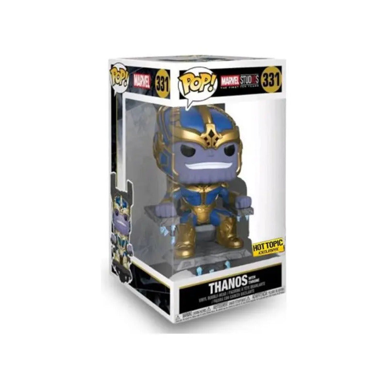 Funko Pop: Thanos Con Trono - Nº 331 - Pronta