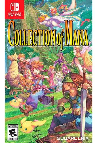 Collection Of Mana Standard Edition (físico)