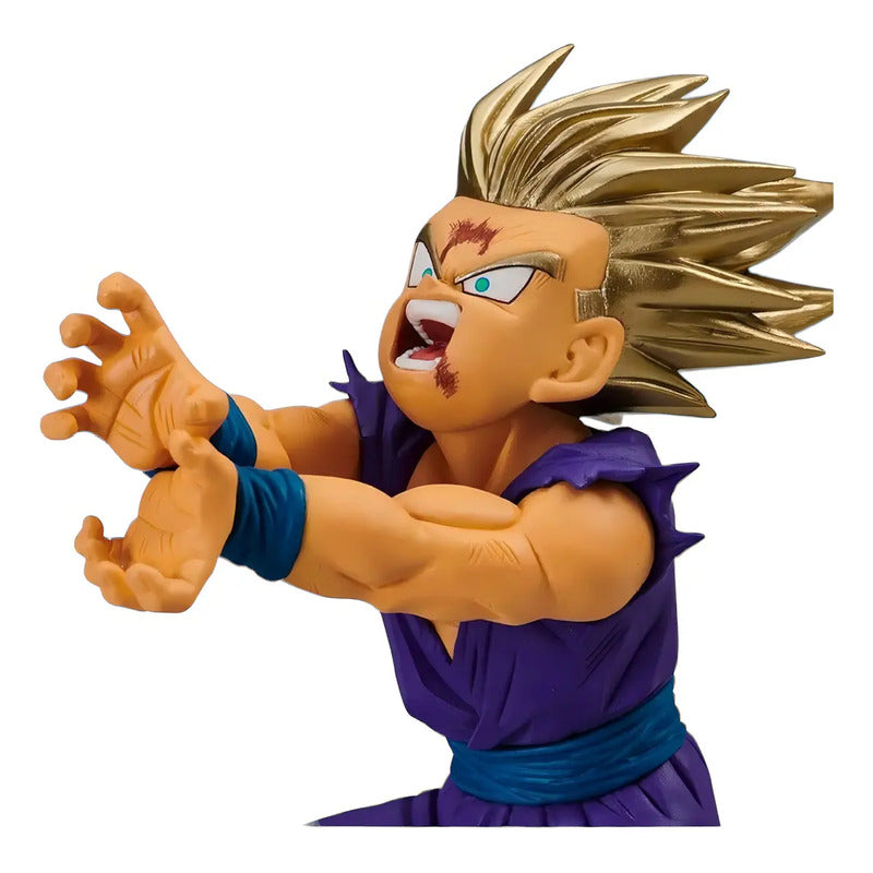 Figura Gohan Super Saiyan 2 Banpresto Blood Of Saiyan Dragon