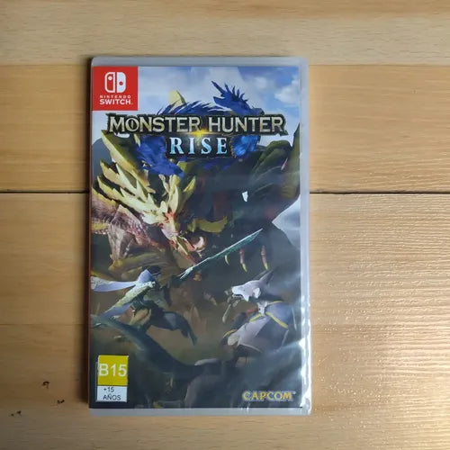 Nintendo Monster Hunter Rise Standard Edition