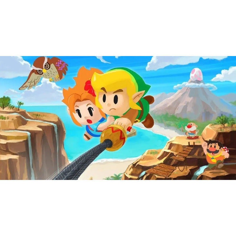 The Legend Of Zelda: Link's Awakening Standard Edition (físico)