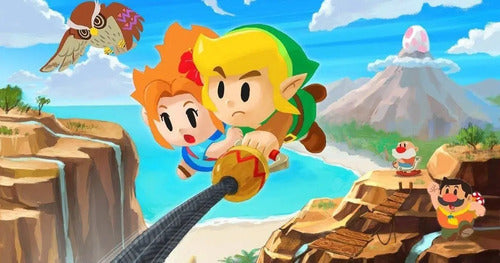 The Legend of Zelda Zelda The Legend of Zelda: Link's Awakening Standard Edition