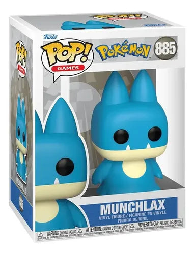 Funko Pop Games Pokemon Munchlax 885