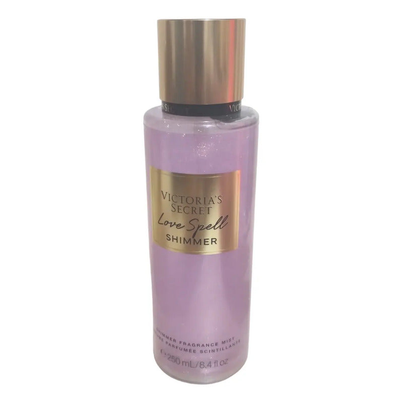 Shimmer Body Mist Victoria's Secret Love Spell 250ml Spray Floral