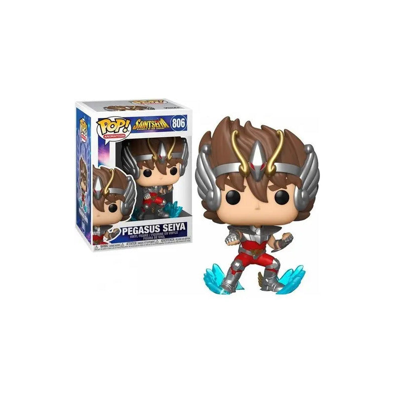 Funko Pop! Pegasus Seiya / Los Caballeros Del Zodiaco #806