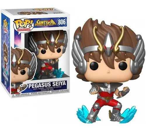 Funko Pop! Pegasus Seiya / Los Caballeros Del Zodiaco #806