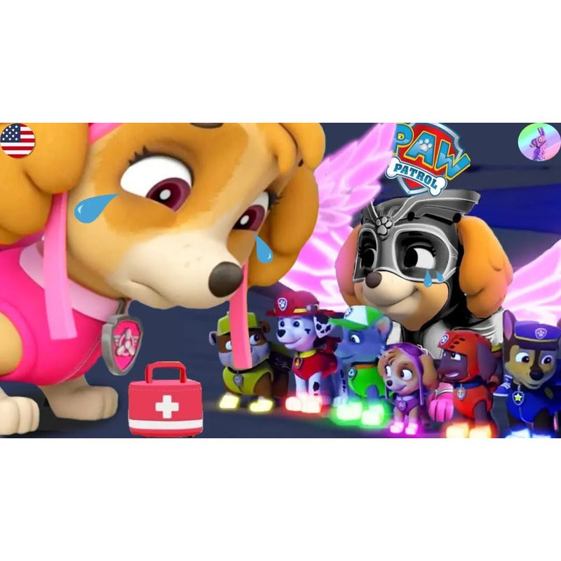 Paw Patrol: Mighty Pups Save Adventure Bay Standard Edition (físico)