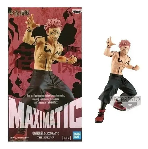Banpresto Jujutsu Kaisen Maximatic The Sukuna Figura Muñeco