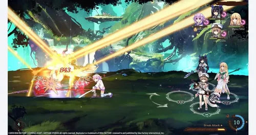 Super Neptunia Rpg Fisico Nintendo Switch Dakmor