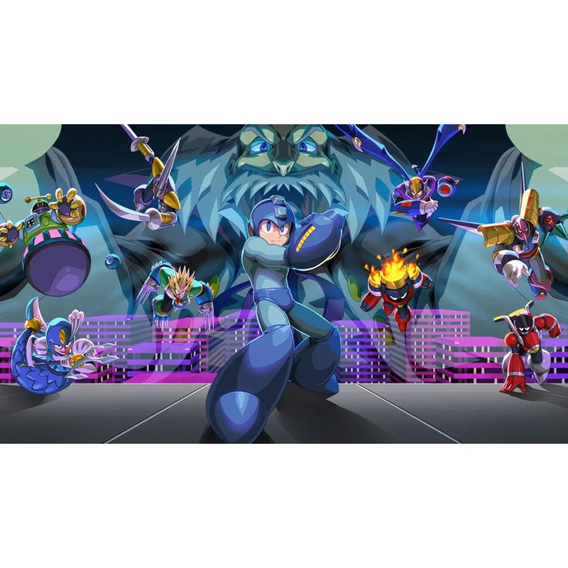 Megaman Legacy Collection 1 + 2 Hd Edition Nintendo Switch