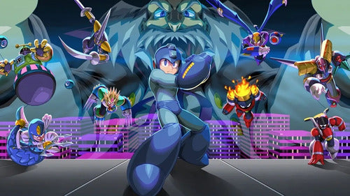 Nintendo Mega Man Legacy Collection 1 + 2