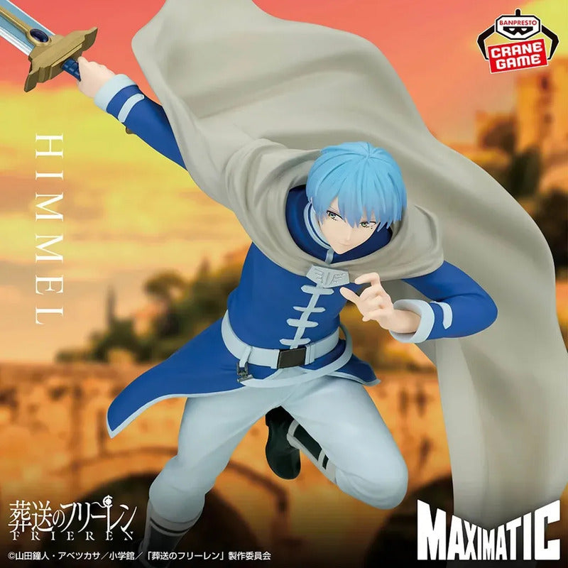 Figura De Acción Himmel Maximatic De Frieren: Beyond Journey's End Por Banpresto