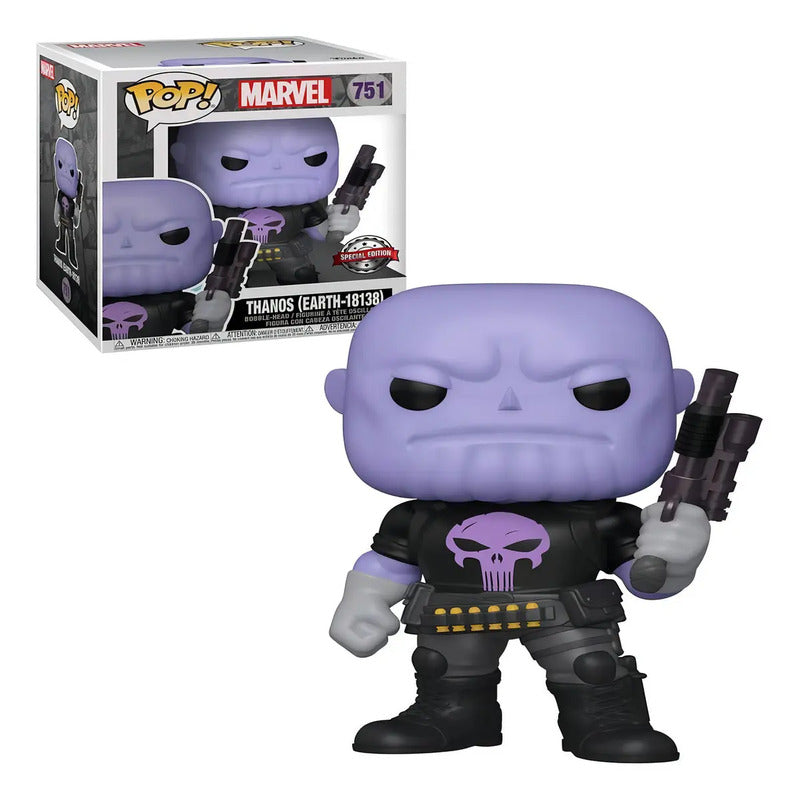Funko Pop! Thanos (earth-18138) N°751