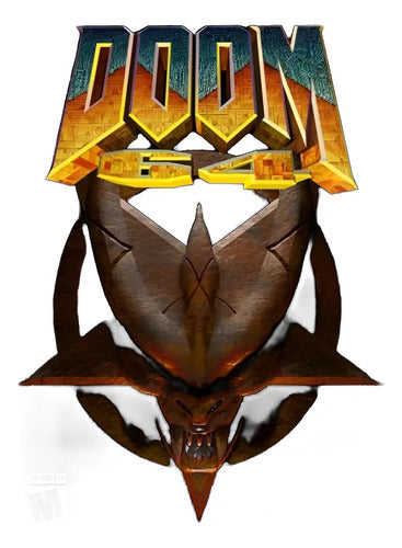 Doom 64 Nintendo Switch / Físico Sellado / Mathogames