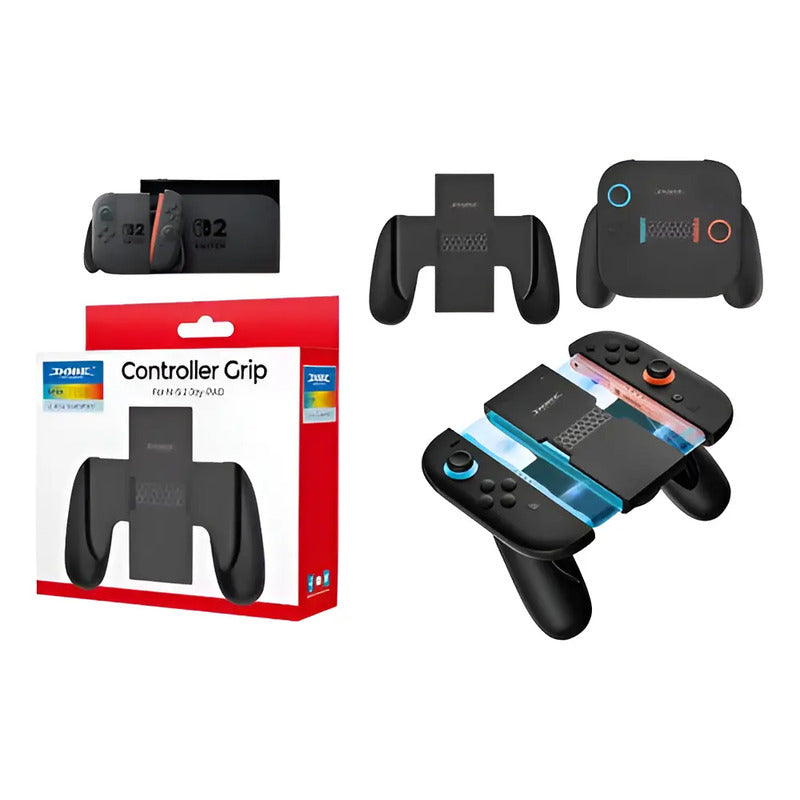 Control Grip Joy Pad Compatible Para Nintendo Switch 2 2025 Negro