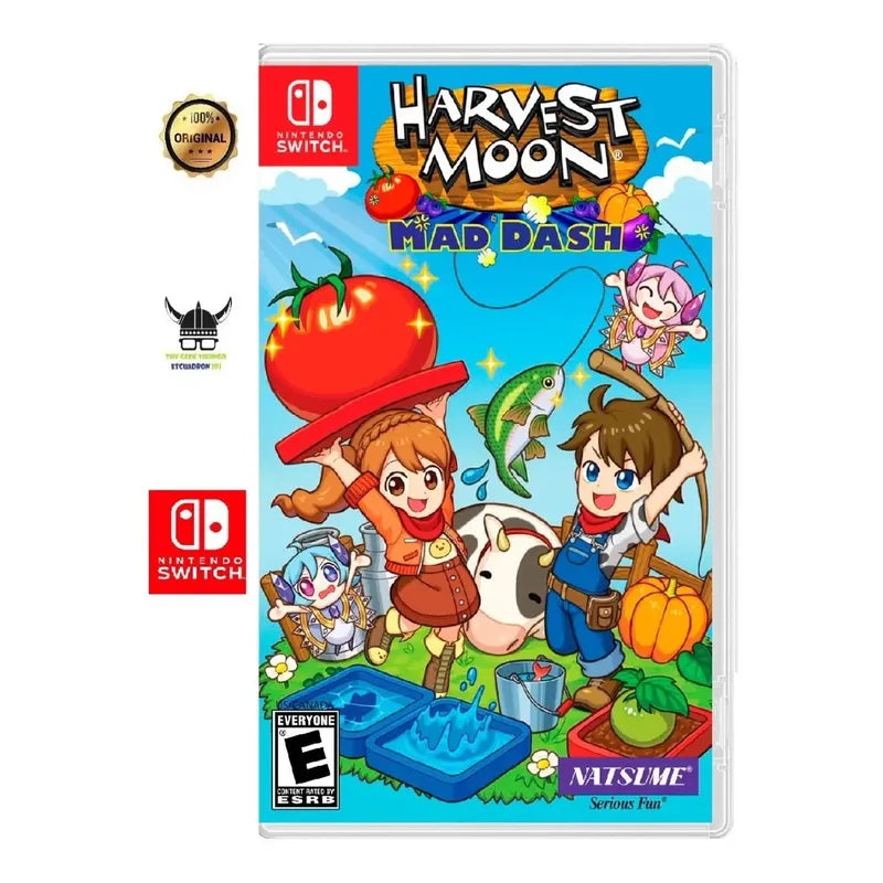 Harvest Moon Mad Dash Físico Para Nintendo