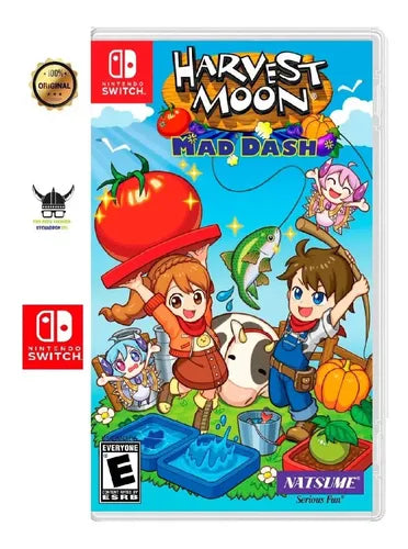 Harvest Moon: Mad Dash - Switch