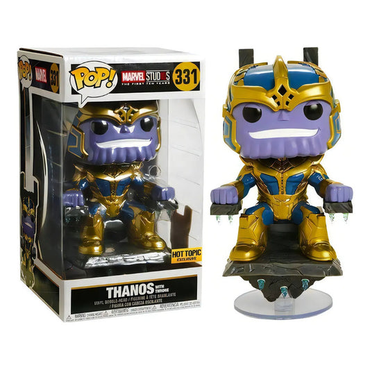 Funko Pop: Thanos Con Trono - Nº 331 - Pronta