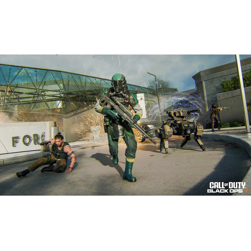 Videojuego Call Of Duty Black Ops 7 Playstation 5