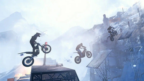Trials Rising Gold Ed. Físico Ps4