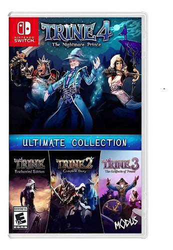 Trine: Ultimate Collection - Nintendo Switch