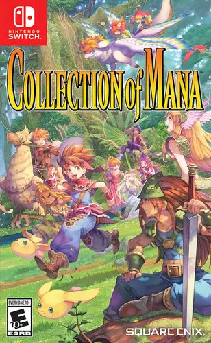 Collection Of Mana Standard Edition (físico)