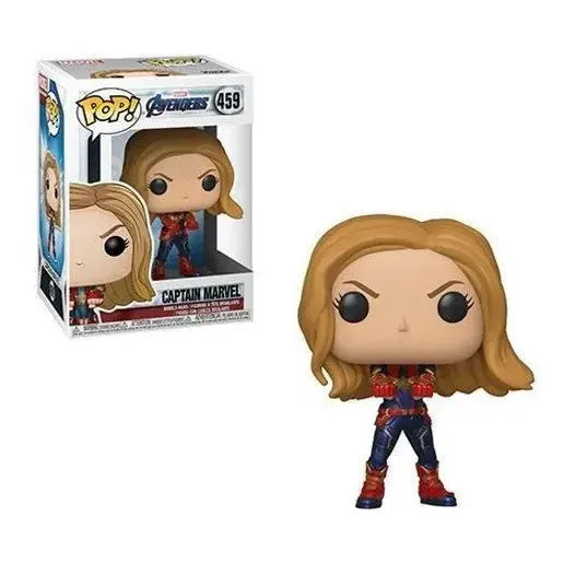Figura Funko Pop Capitana Marvel #459 Avengers Coleccionable