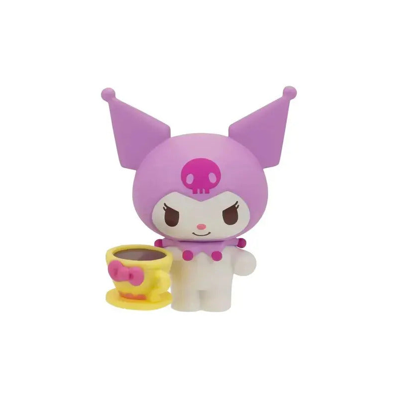 Pack De 2 Figuras Kuromi Y Keroppi Con Accesorios, Original