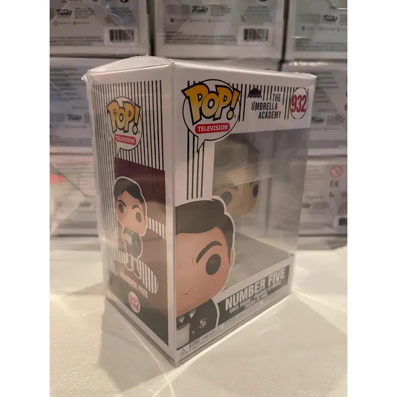 Funko Pop Number Five #932 Umbrella Academy Serie Netflix Color Número 5 Con Taza De Café #932 / Number Five