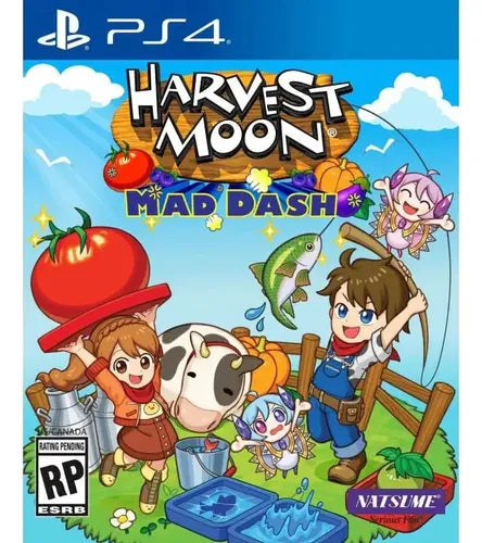 Harvest Moon Mad Dash Ps4 Ed. Estándar Físico