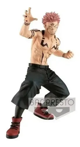 Banpresto Jujutsu Kaisen Maximatic The Sukuna Figura Muñeco
