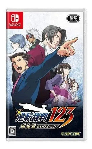 Phoenix Wright Ace Attorney Trilogy Nintendo Switch