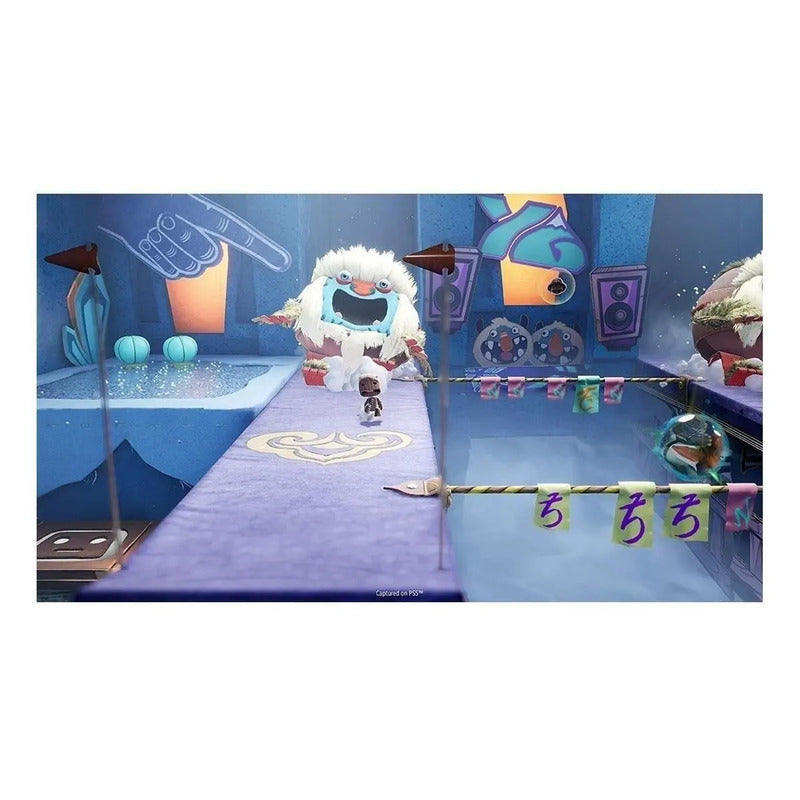 Sackboy: A Big Adventure Edición Estándar Playstation 4 (físico)