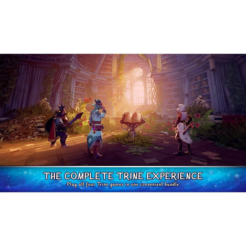 Trine 4 Switch A Todo Chile