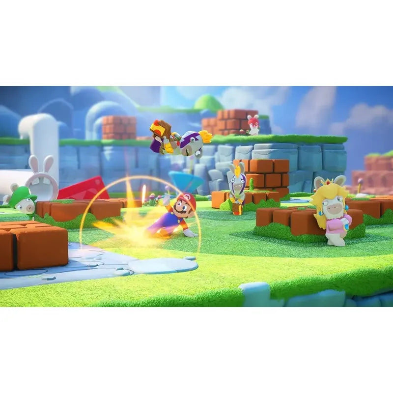 Mario + Rabbids Kingdom Battle Edición Estándar (físico)