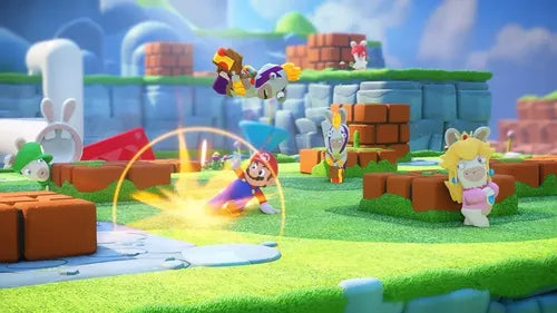 Mario + Rabbids Kingdom Battle Standard Edition (físico)