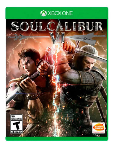 Soulcalibur Vi Xbox One Juego Físico Multijugador Bandai Namco