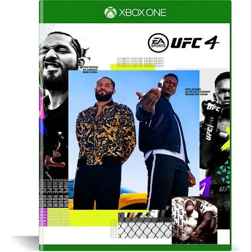 Ufc 4 Standard Edition (físico)