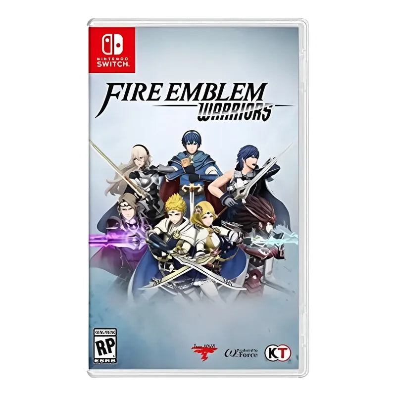 Fire Hemblem Warriors Nintendo Switch