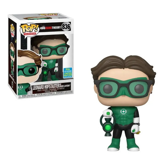 Funko Pop! The Big Bang Theory - Leonard - Exclusivo Sdcc