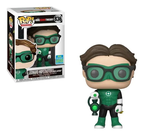 Funko Pop! The Big Bang Theory - Leonard - Exclusivo Sdcc