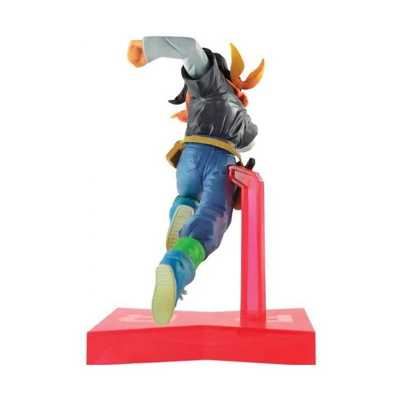 Figura Android 17 Dragon Ball Super 17cm No Articulada Banpresto